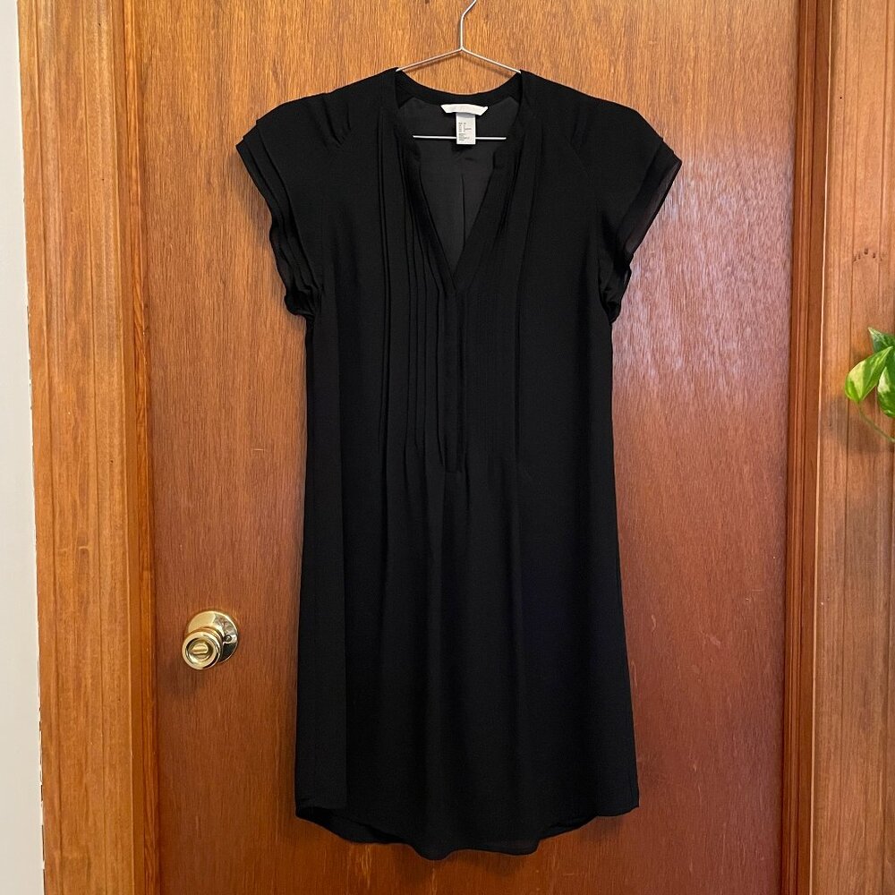 H&M Little Black Dress Short Sleeve 6